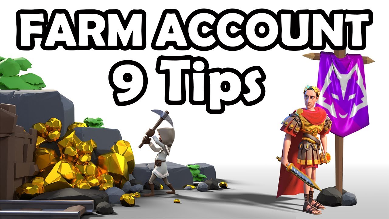 9 Tips Official Farm Account Tips / Guides | Rise of Kingdoms