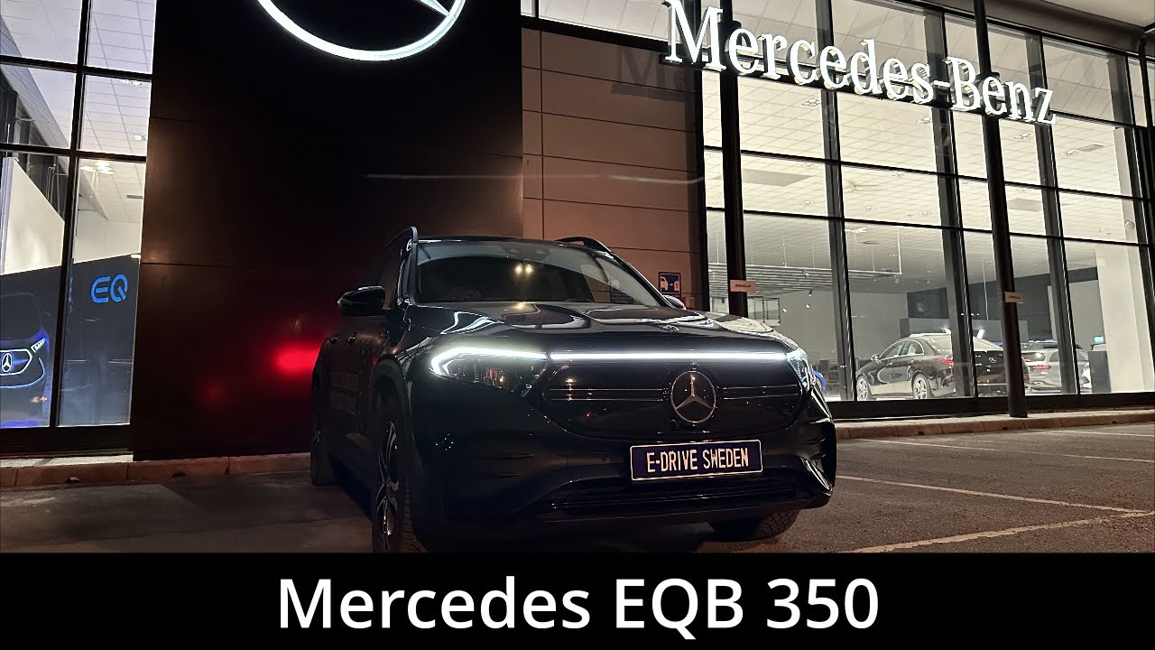 2022 Mercedes EQB 350 4MATIC 292hp | Walkaround | Acceleration | Fly by | Range test | 4K