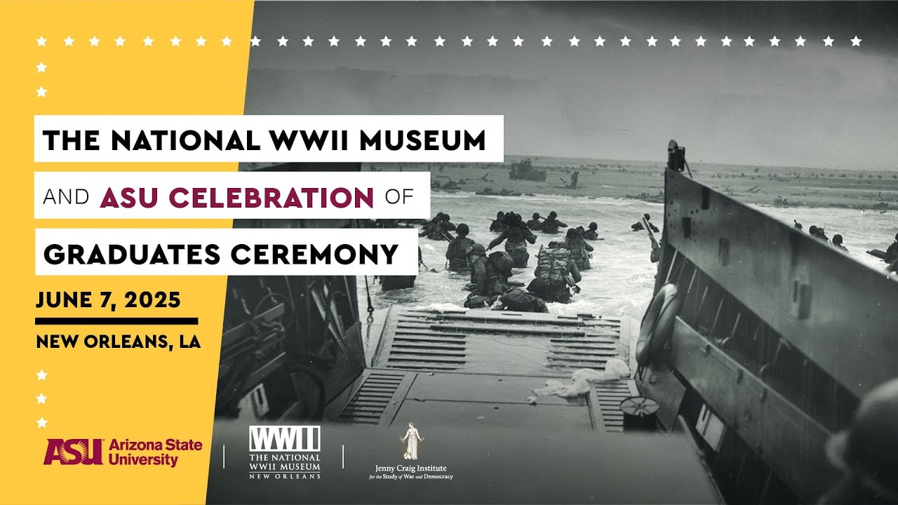 Master’s in WWII Studies Celebration of Graduates | June 7, 2025