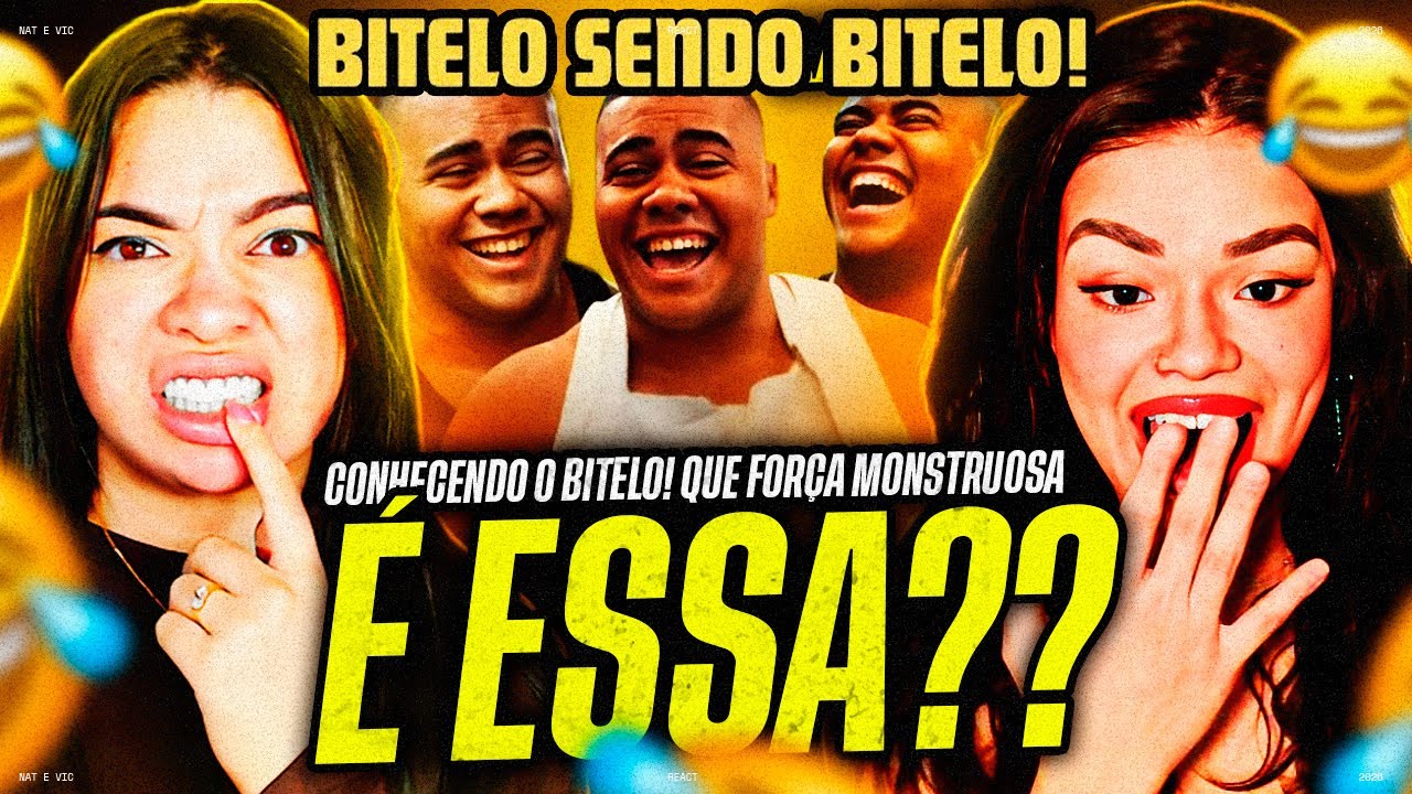 OS MELHORES MEMES DO BITELO - PARTE 1 | react