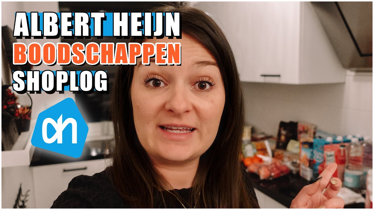 BOODSCHAPPEN SHOPLOG januari | Albert Heijn | Koelkast aanvullen na vakantie | DIDI VAN BERGEN