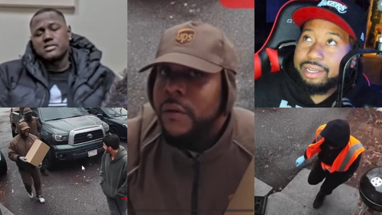 Robbery gone Wrong or targeted HIT? Akademiks reacts to &ldquo;Fake UPS Delivery turns Deadly&rdquo;