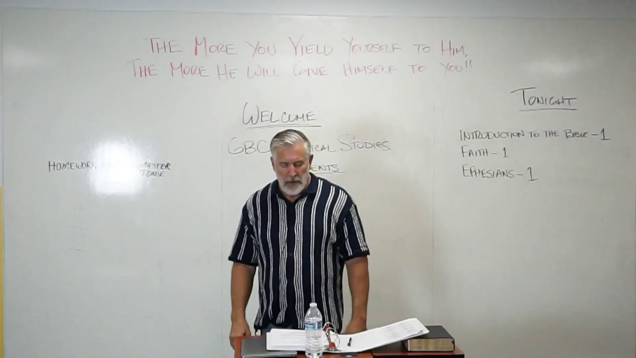 GBC1-Bible-Lesson 1