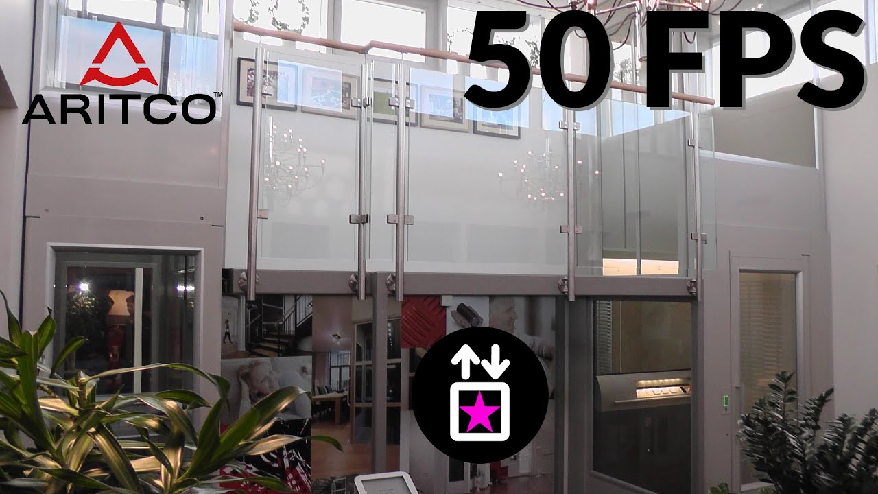 Old DEVE Hydraulic elevator & Aritco Showroom @ Aritco Lifts AB