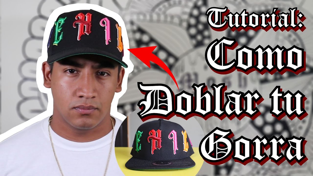 COMO DOBLAR LA VISERA DE UNA GORRA - Mosh Moshan