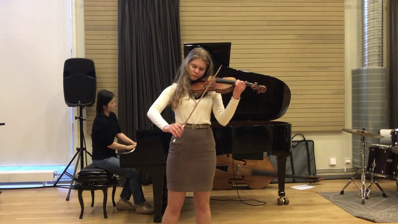 Oblivion tango: Ástor Piazzolla - Ida Wadenbrandt, Violin