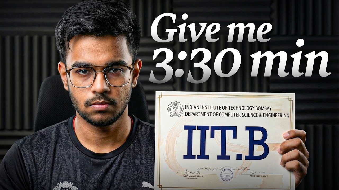 Last strategy video before JEE Mains April attempt