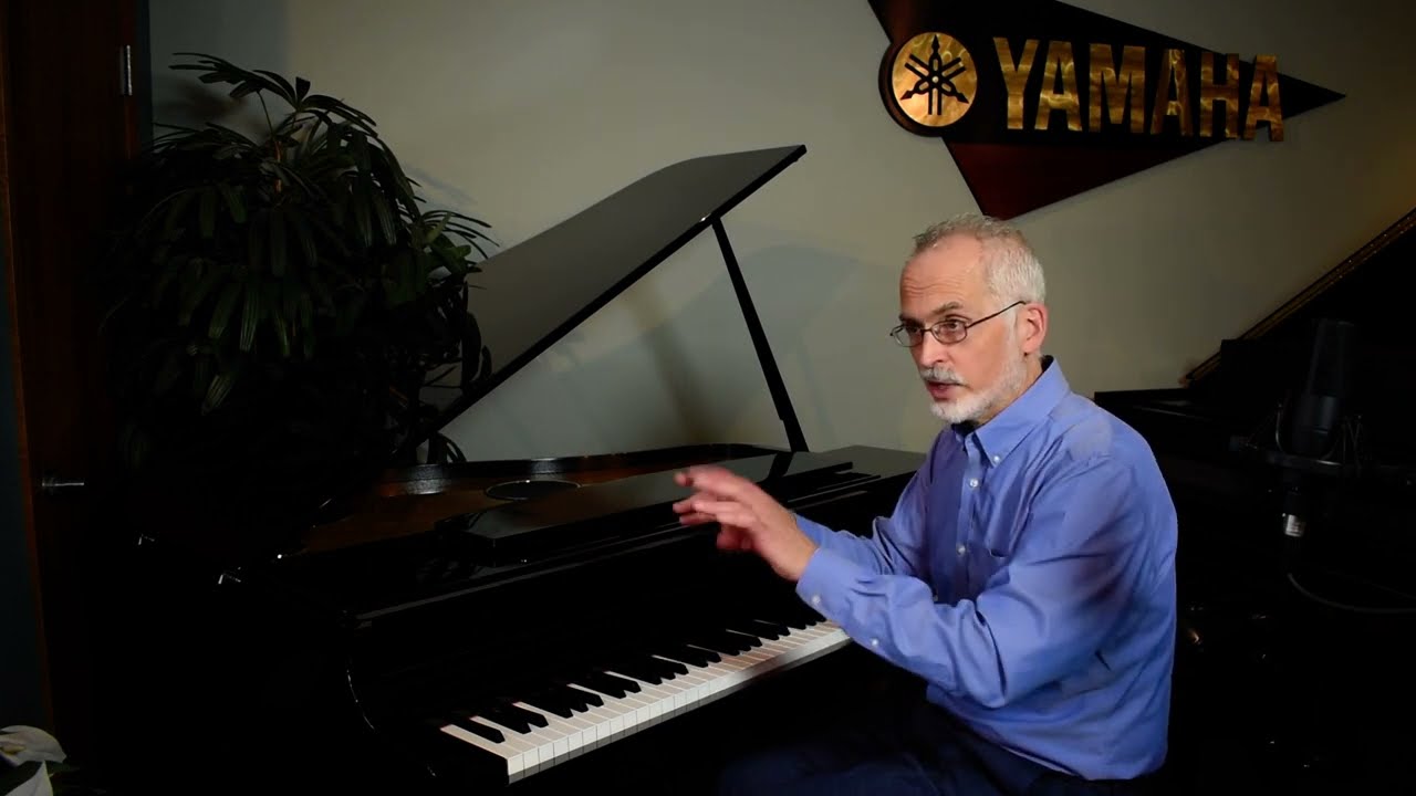 Yamaha CLP-795GP Demo