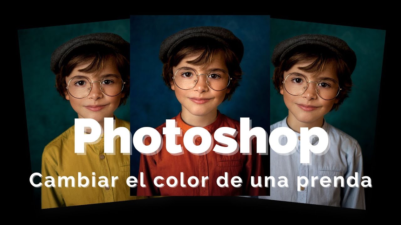 Técnica CAMBIAR COLOR de la ropa con Photoshop