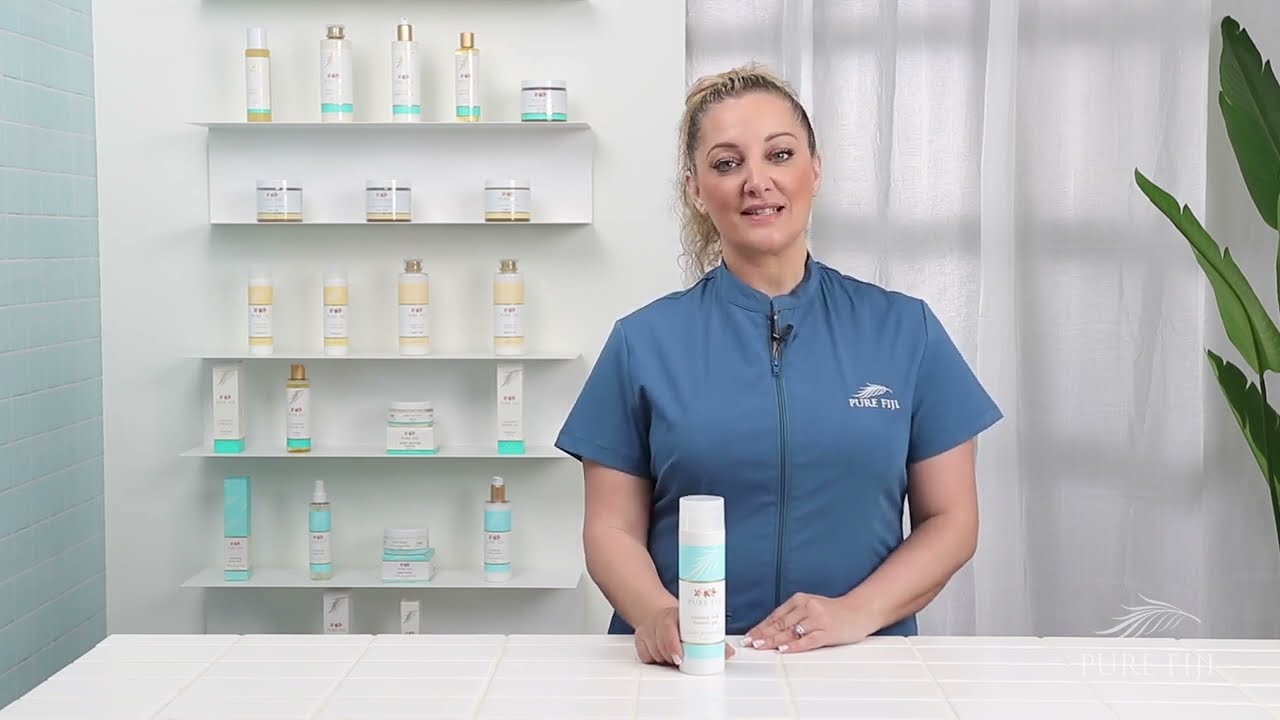 Pure Fiji Coconut Milk Shower Gel