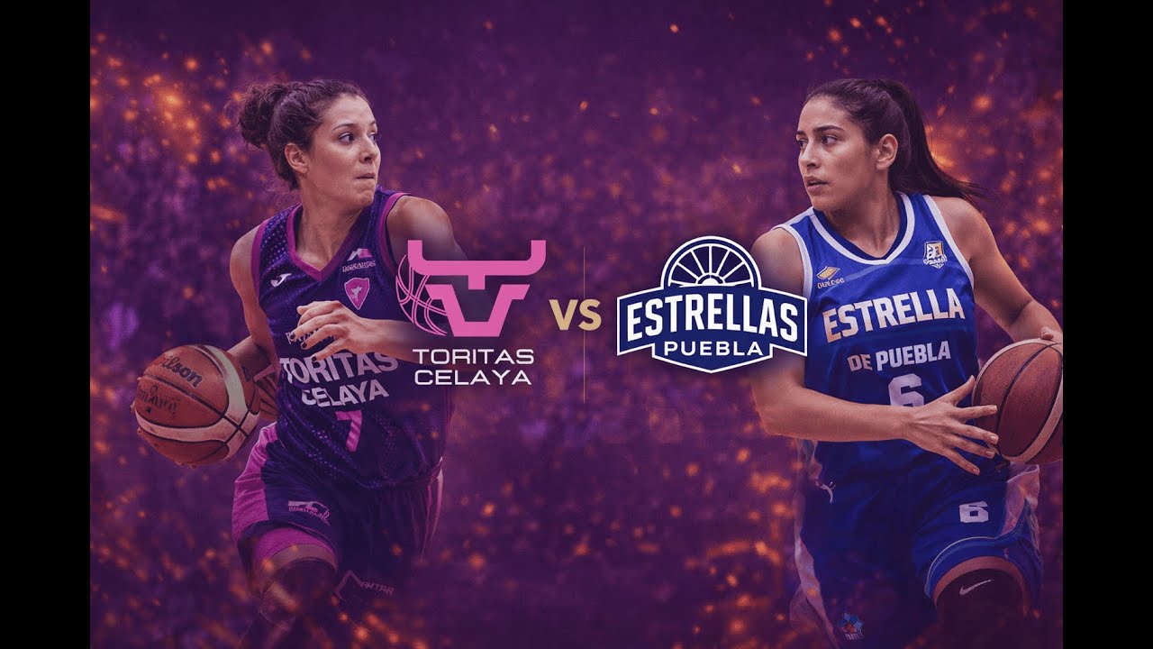 🔴🏀 EN VIVO | TORITAS CELAYA 🆚 ESTRELLAS DE PUEBLA
JORNADA 2 – LIGA DE MÉXICO FEMENIL