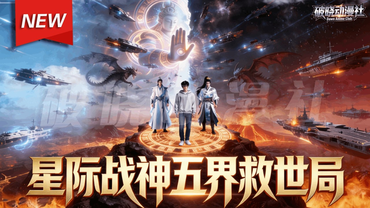MULTISUB📢新番上线《星际战神五界救世局》第1~60集丨谁懂啊！修仙修到无聊，大佬竟靠救世解闷？！姜戊被系统绑定后，被迫开启快穿副本，一路降维碾压，爽到停不下来！#漫剧 #破晓动漫社