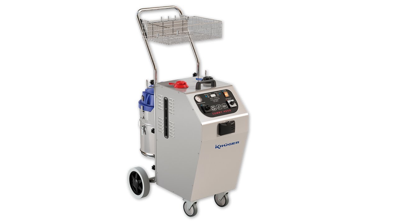 KGVC4000 - 3500 - 3000 Generadores de vapor industrial