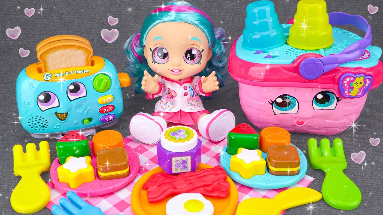 63 Minutes Satisfying with Unboxing Cute Doll Swing Toys，Baby Stroller Playset ASMR | Review Toys