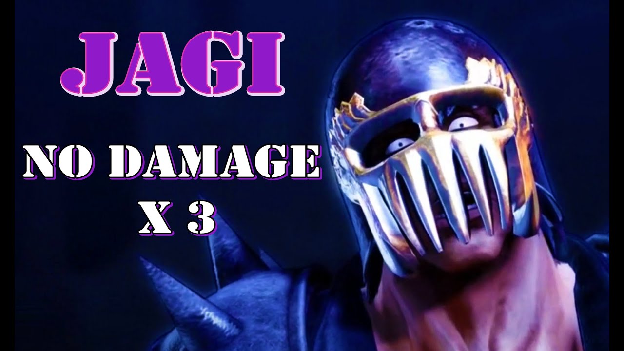 Fist of the North Star: Lost Paradise - Boss #9 - Jagi - No damage X3 (No EQ) (CANON)