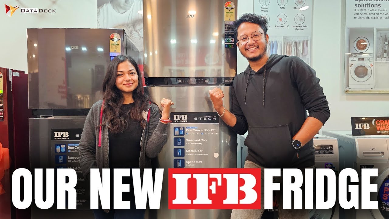 Best FRIDGE That You Can Buy in 2024 | Our New IFB Double Door Refrigerator with E.Tech & Smart Cam