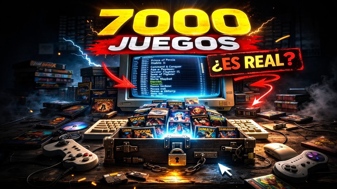 Todos los Clásicos de DOS Finalmente en Un Lugar | eXoDOS