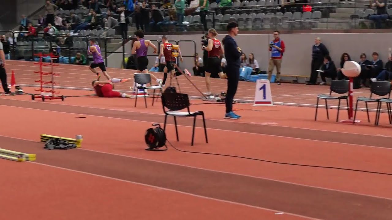 4x400 m-es férfi váltófutás 1. időfutama