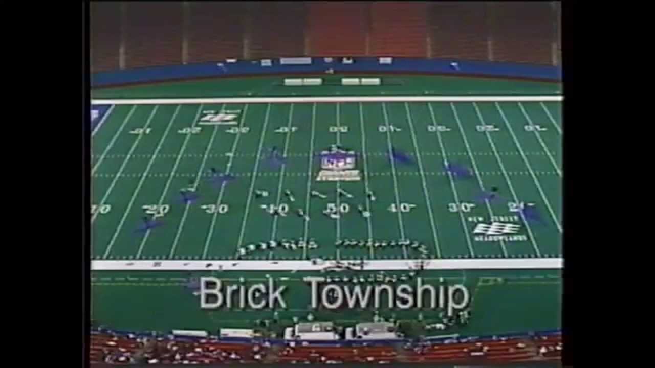 Brick Township High School Marching Dragon Band Field Shows 1995 - 1999