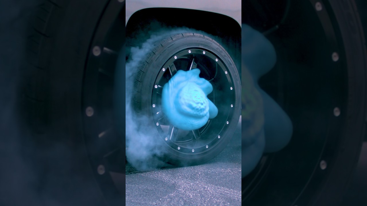 REALITY vs SLOW MOTION! 🎥