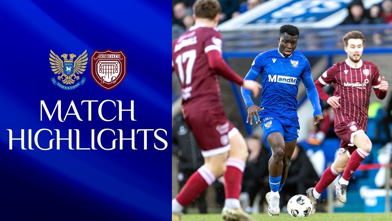 HIGHLIGHTS || Saints v Arbroath (03/01/26)