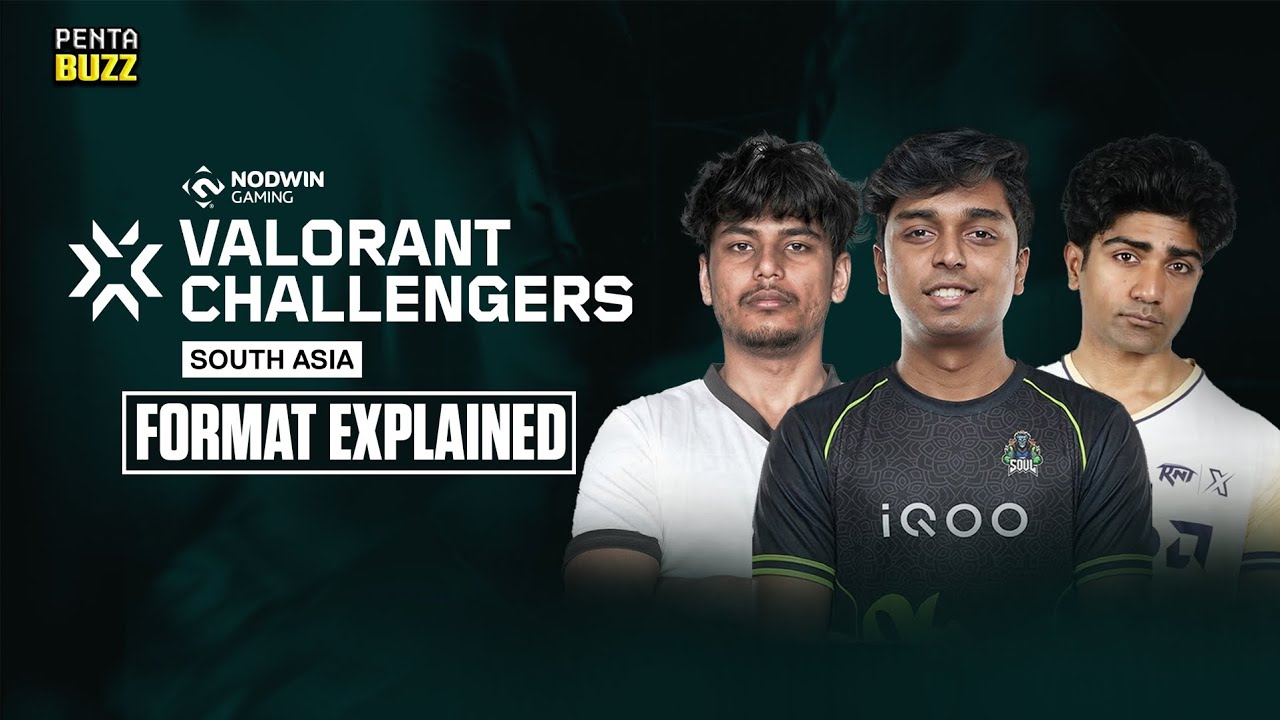 Valorant Challengers South Asia 2026 format explained 🏆🔥#vcsa2026 #valorant #valorantindia 