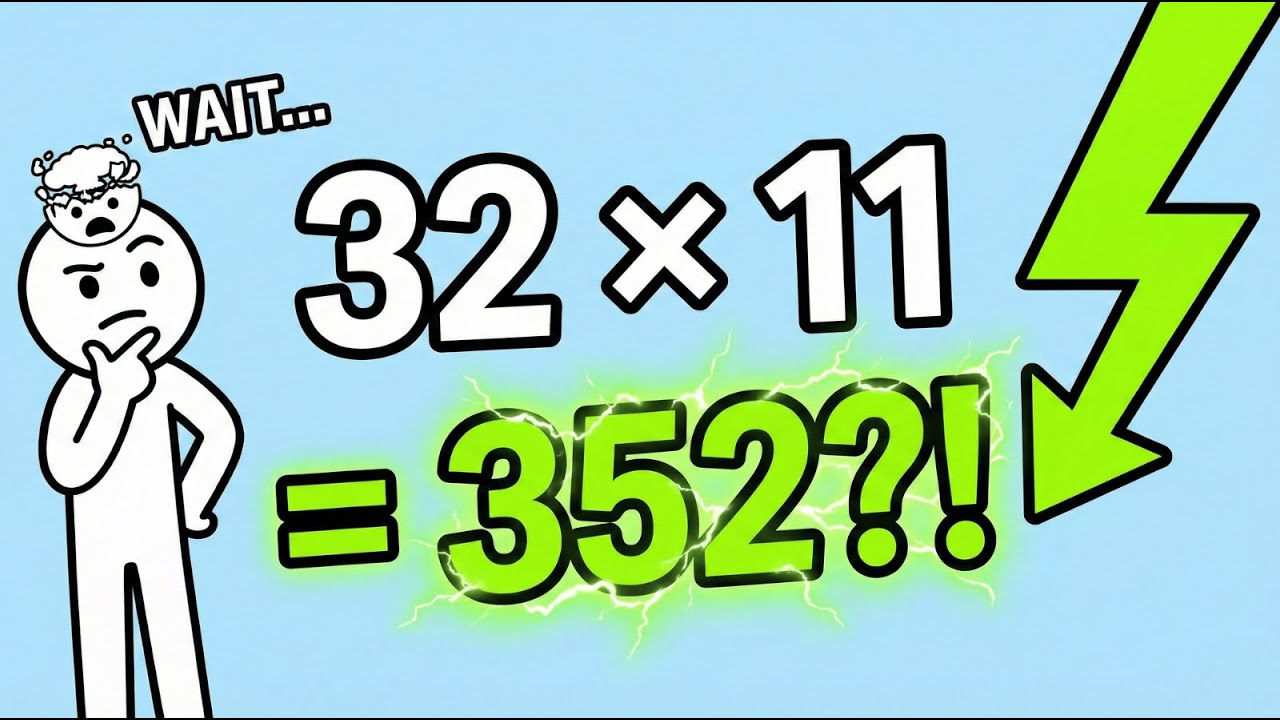 Teachers HATE This One Weird Trick for Multiplying by 11