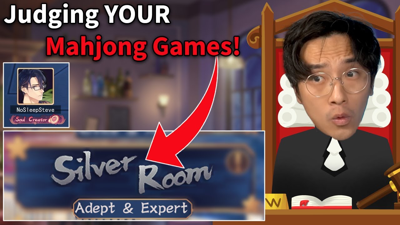 I'm Reviewing YOUR Riichi Mahjong Games! (Silver Room) [Mahjong Soul]
