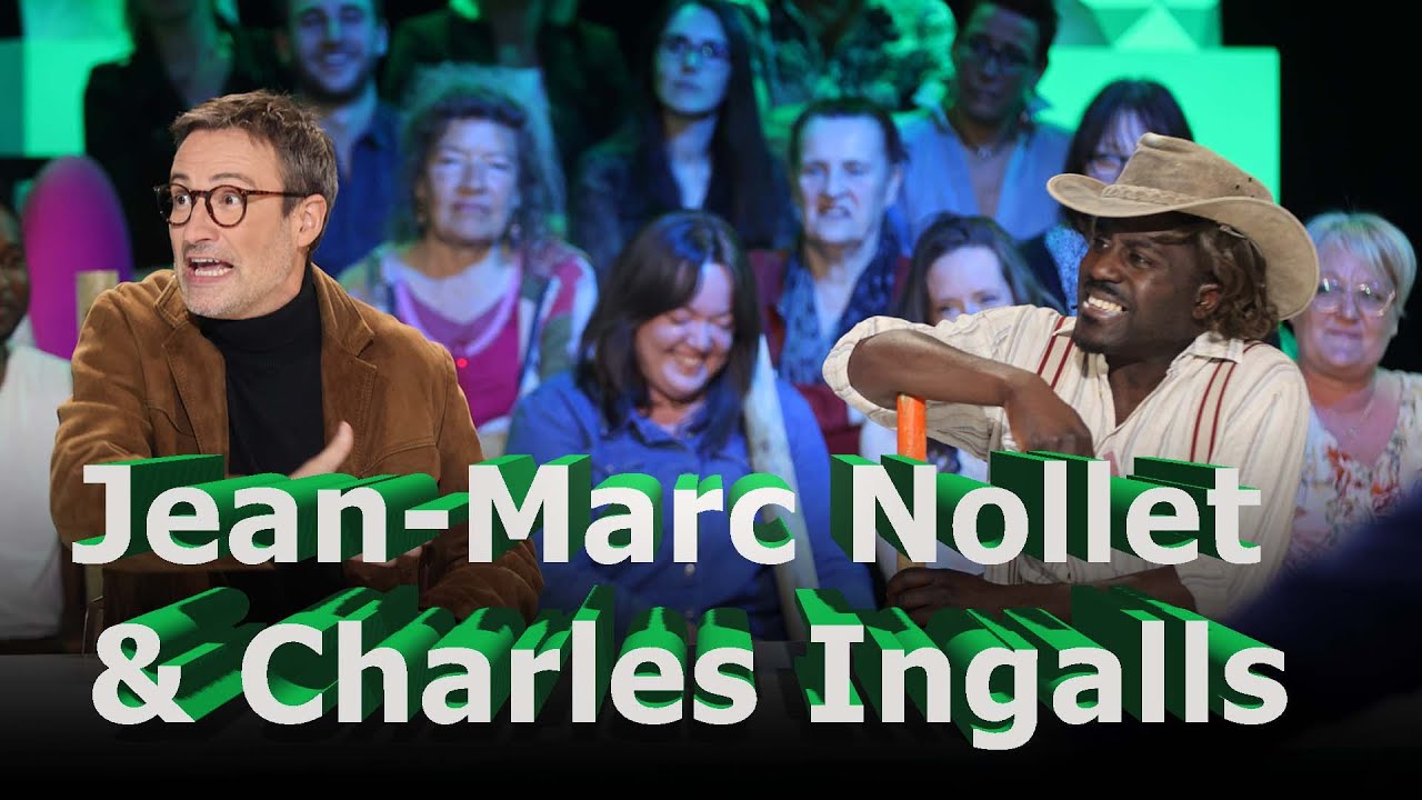 Jean-Marc Nollet et Charles Ingalls | Damien Gillard et Kody | Le Grand Cactus 120