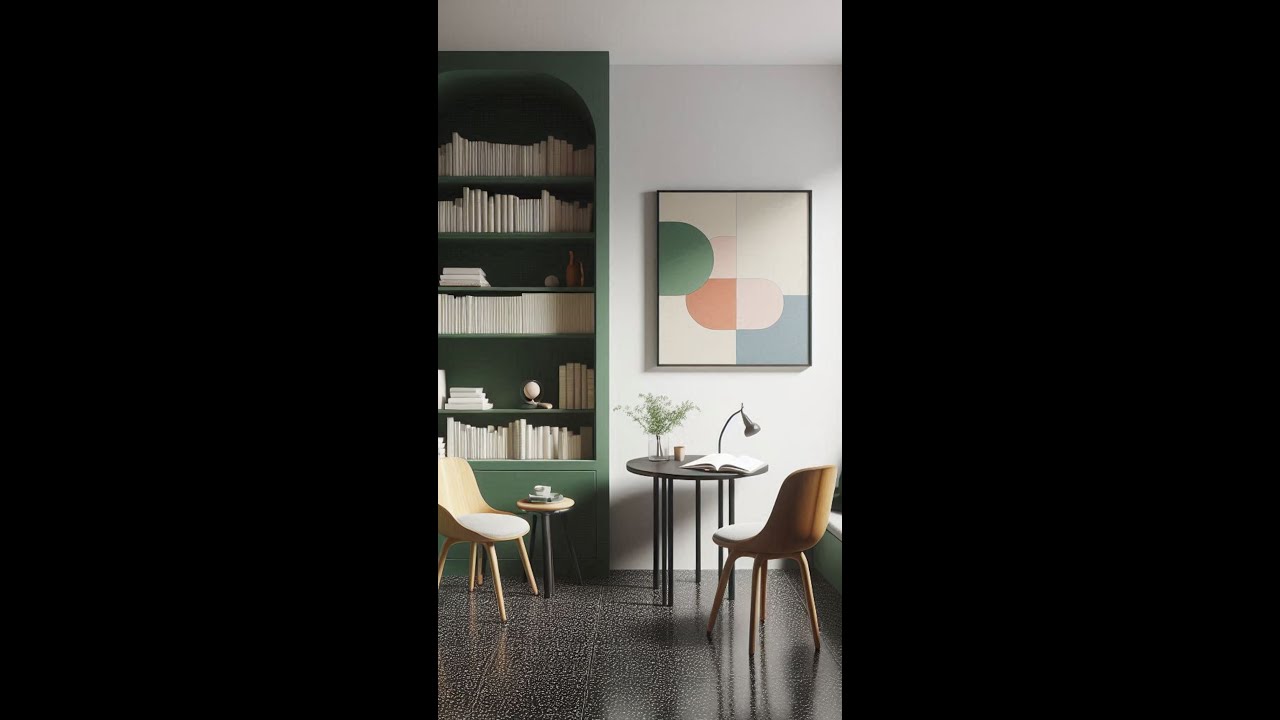 Pavimento in graniglia nero: quali mobili e colori abbino?