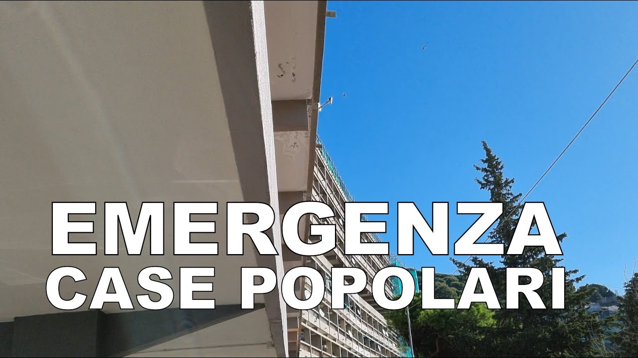 Emergenza case popolari: 4 mila richieste a Genova, migliaia di appartamenti da ristrutturare