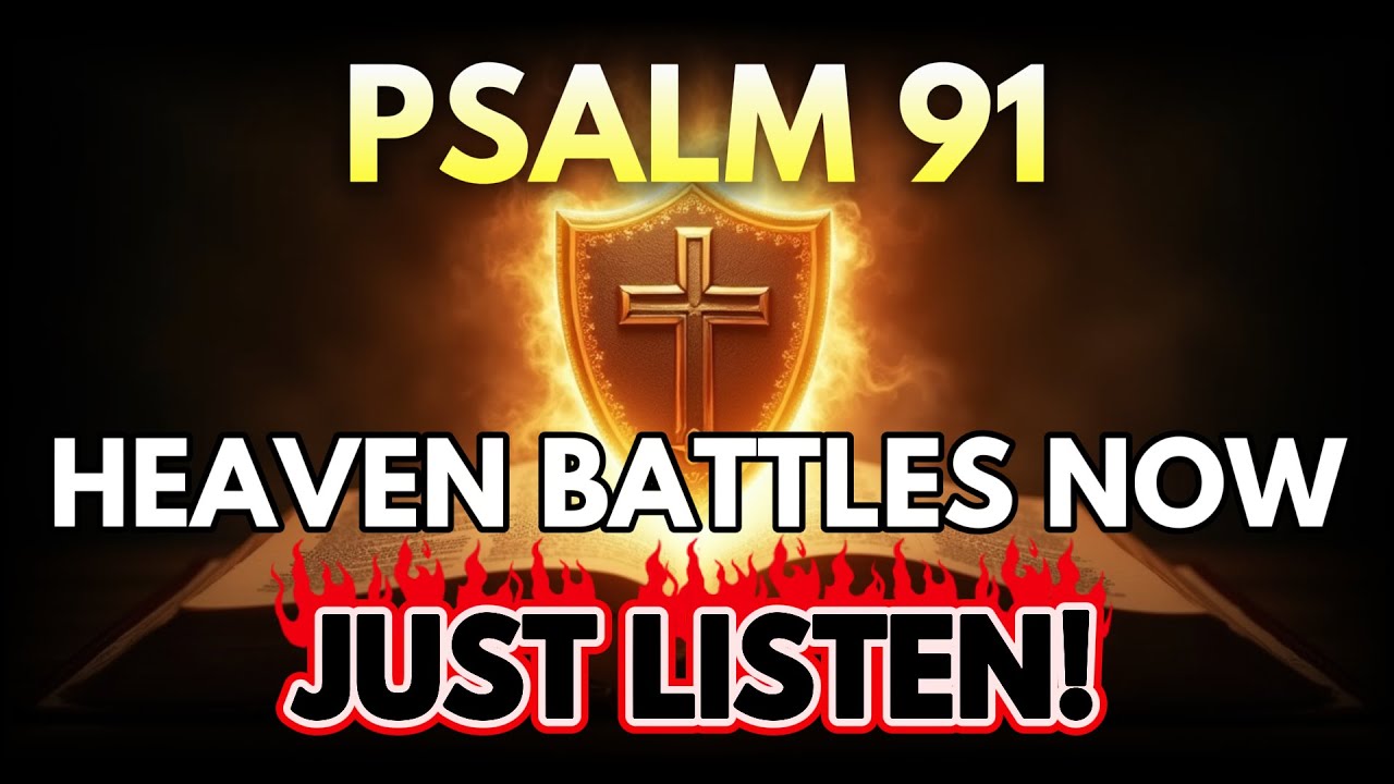 PSALM 91: GOD'S ANGELS FIGHT EVERY BATTLE FOR YOU NOW!