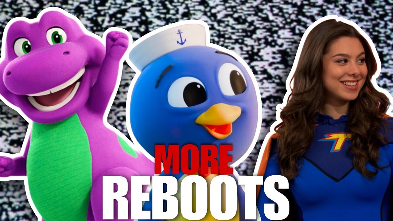 EVERY Childhood TV Show Reboot In The Works (Vol. 2)