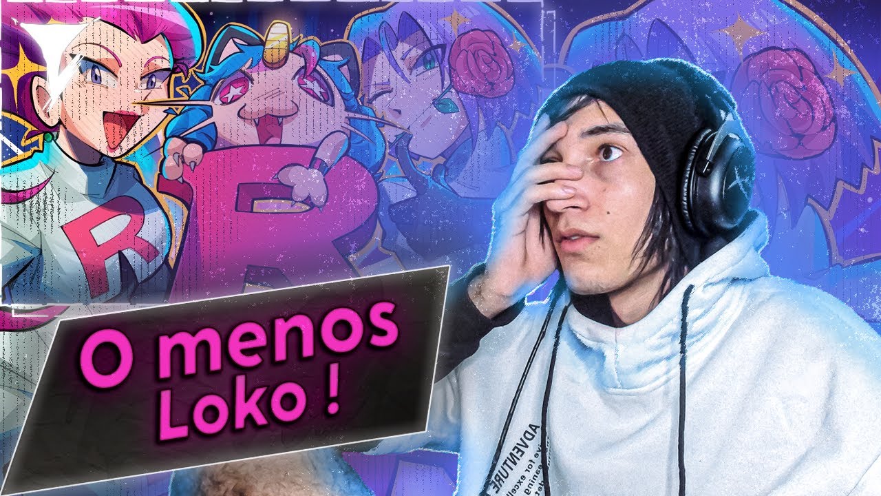 (Esse &eacute; S&Atilde;O!) REACT EDITOR SOFRENDO em VIL&Otilde;ES Pok&eacute;mon do CHRONO kkkkk