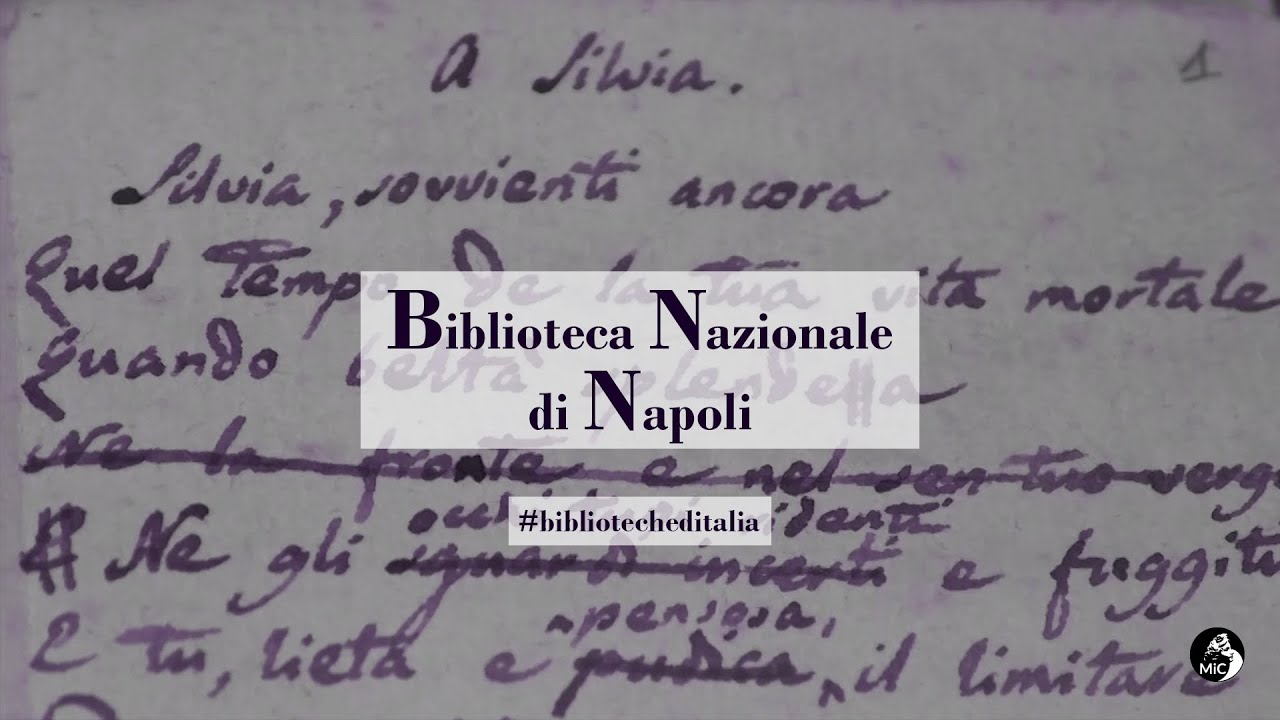 Biblioteche d'Italia | Biblioteca Nazionale di Napoli