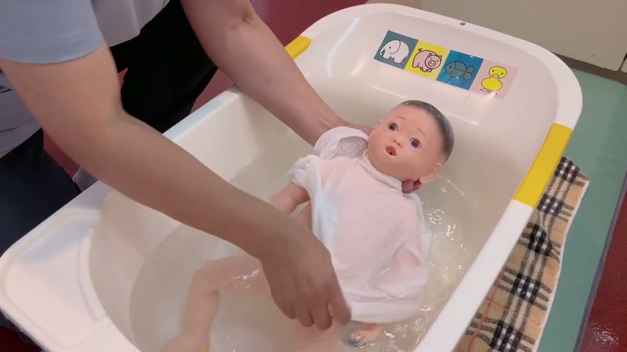 【新生児】沐浴🛁🫧
