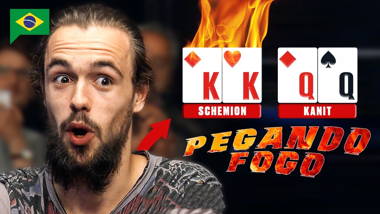 SUPER HIGH ROLLER: A Incr&iacute;vel Jornada De OLE SCHEMION &spades;️ PokerStars Brasil