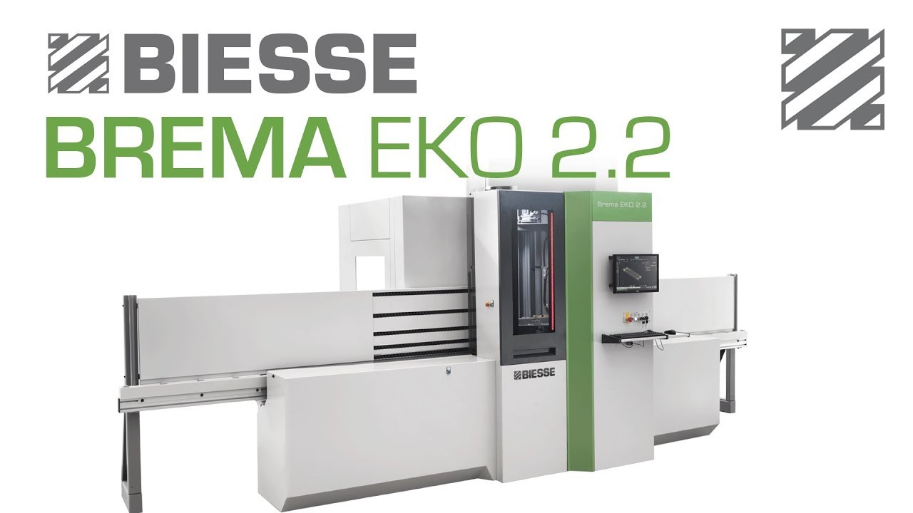 Biesse EKO 2.2 Вертикальний свердлильний центр з ЧПУ