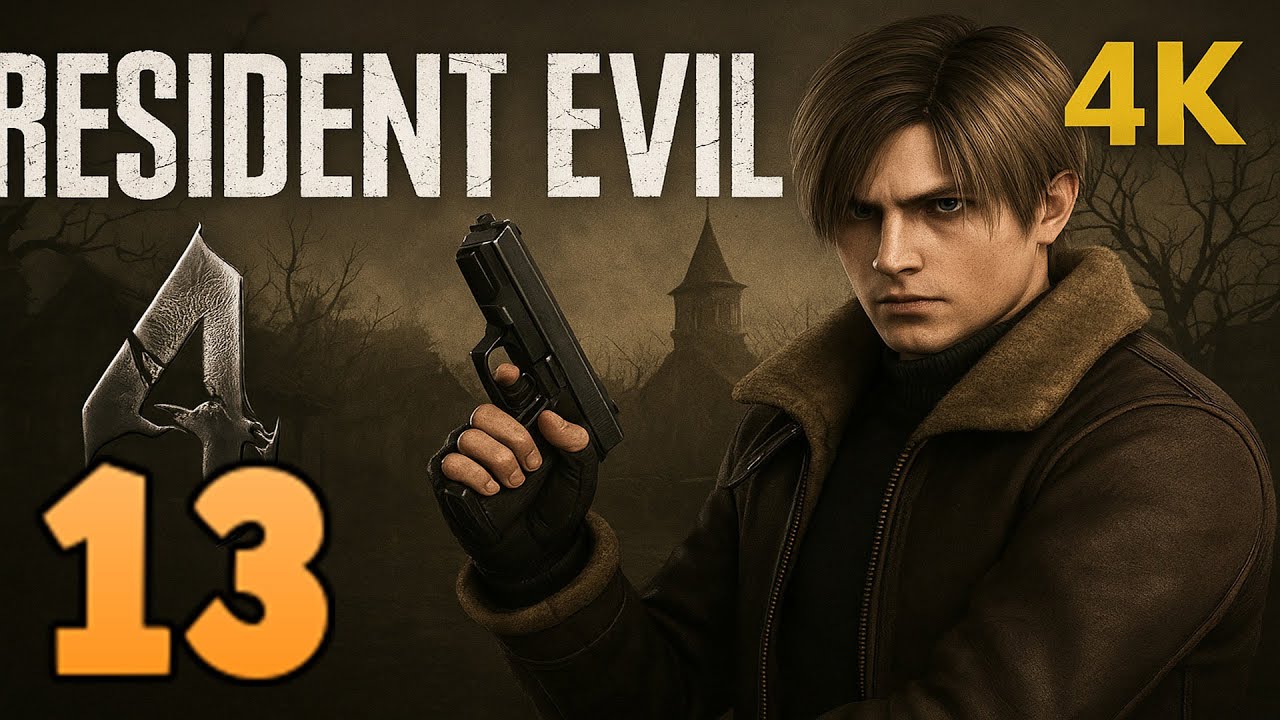 Zagrajmy w Resident Evil 4 PL # 13 - Trzy Głowy
