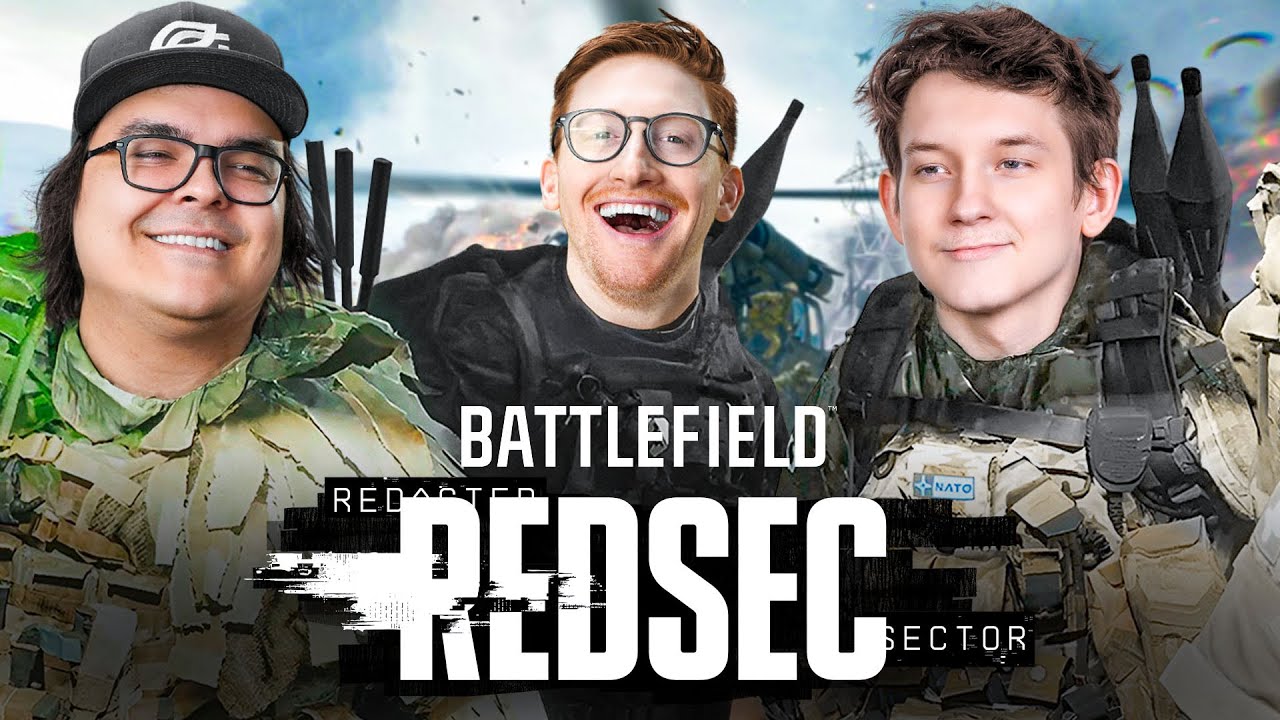 OpTic vs Battlefield REDSEC