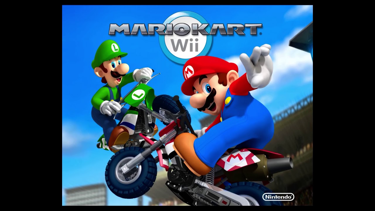 マリオカートWii  ココナッツモール　BGM