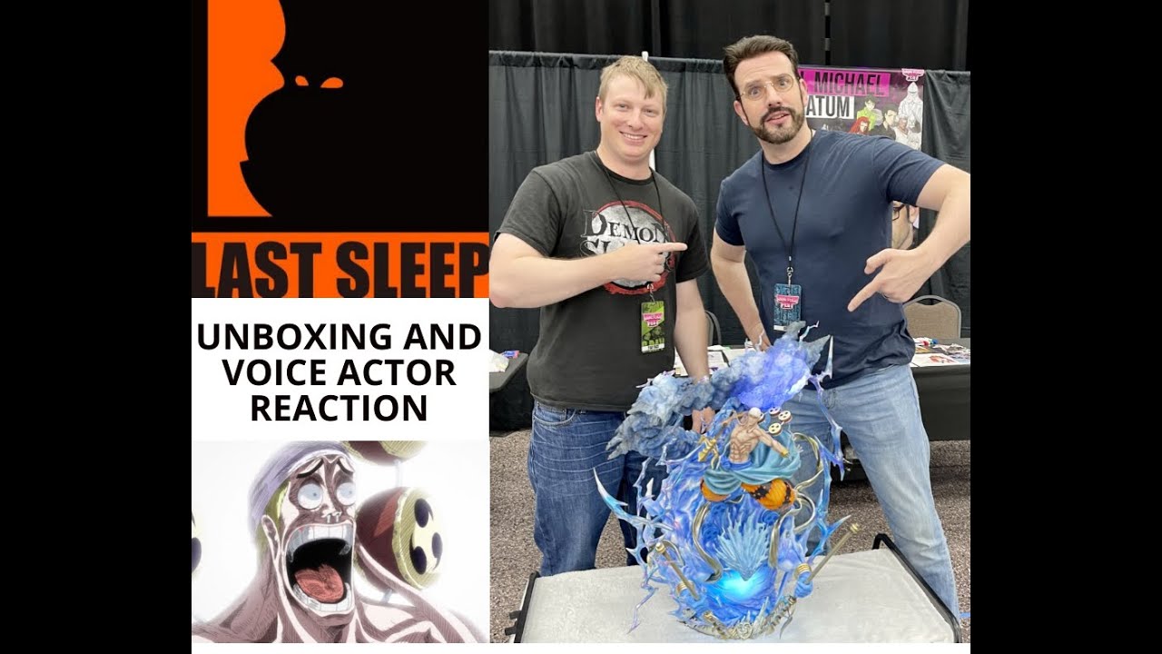 INSANE ENEL UNBOXING AND SIGNING BY THE VOICE ACTOR J. Michael Tatum!