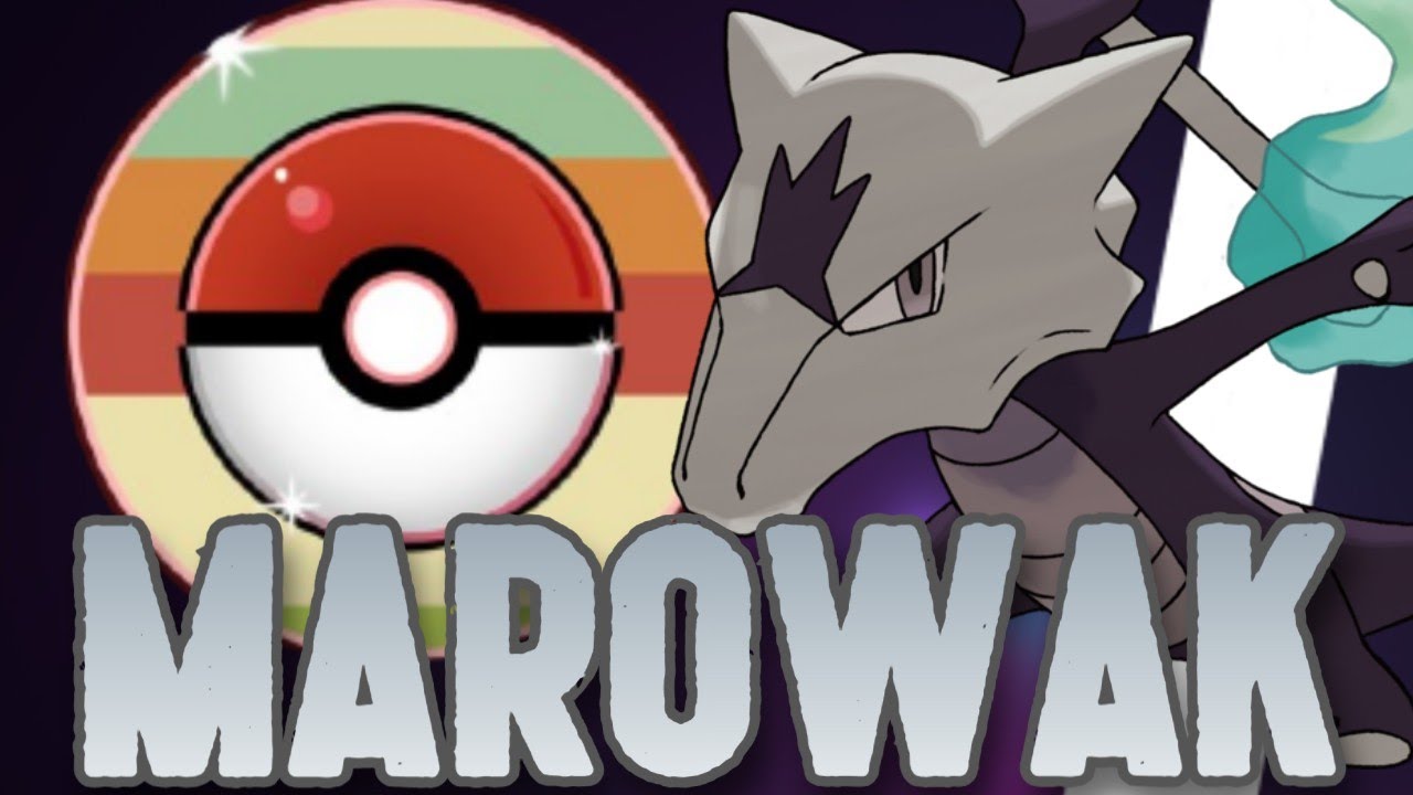 A. MAROWAK the META POKEMON I THOUGHT IT WOULD BE | Retro Cup Team | Pokemon Go