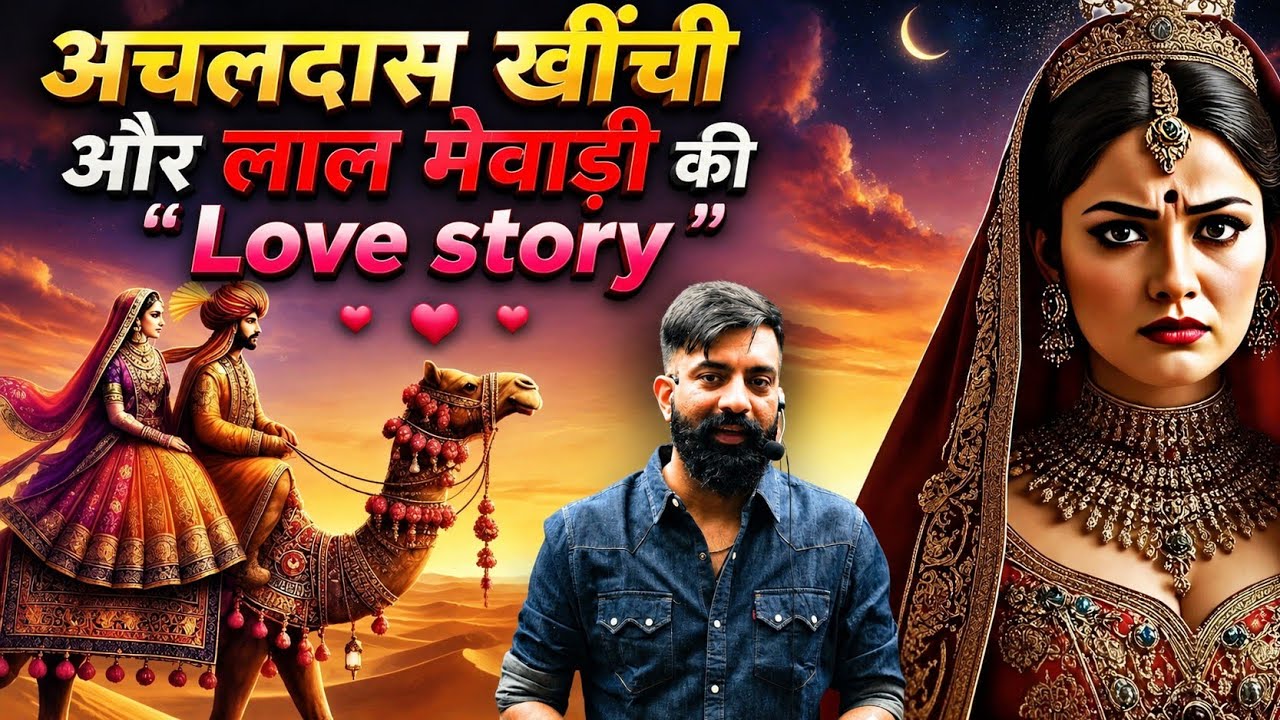 लाला मेवाड़ी - की सच्ची कहानी | शखालो की राजकुमारी उमादे की शादी | अचल दास खींची | By Rajveer sir 