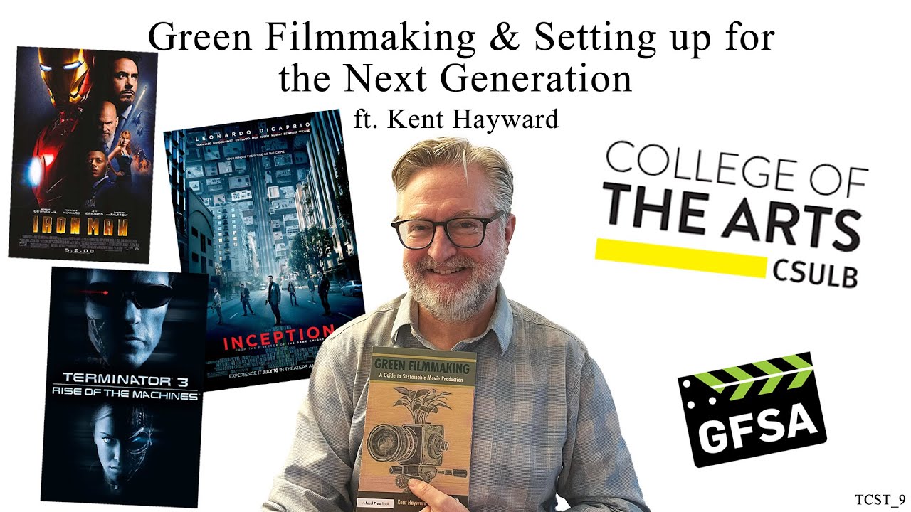 Green Filmmaking & Setting Up for the Next Generation ft. Kent Hayward | The Craft Service Table