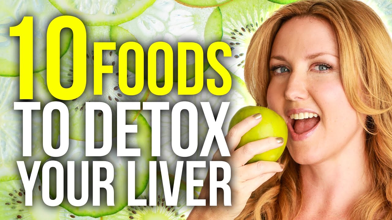 Top 10 Foods to Detox Your Liver 🌱🌱
