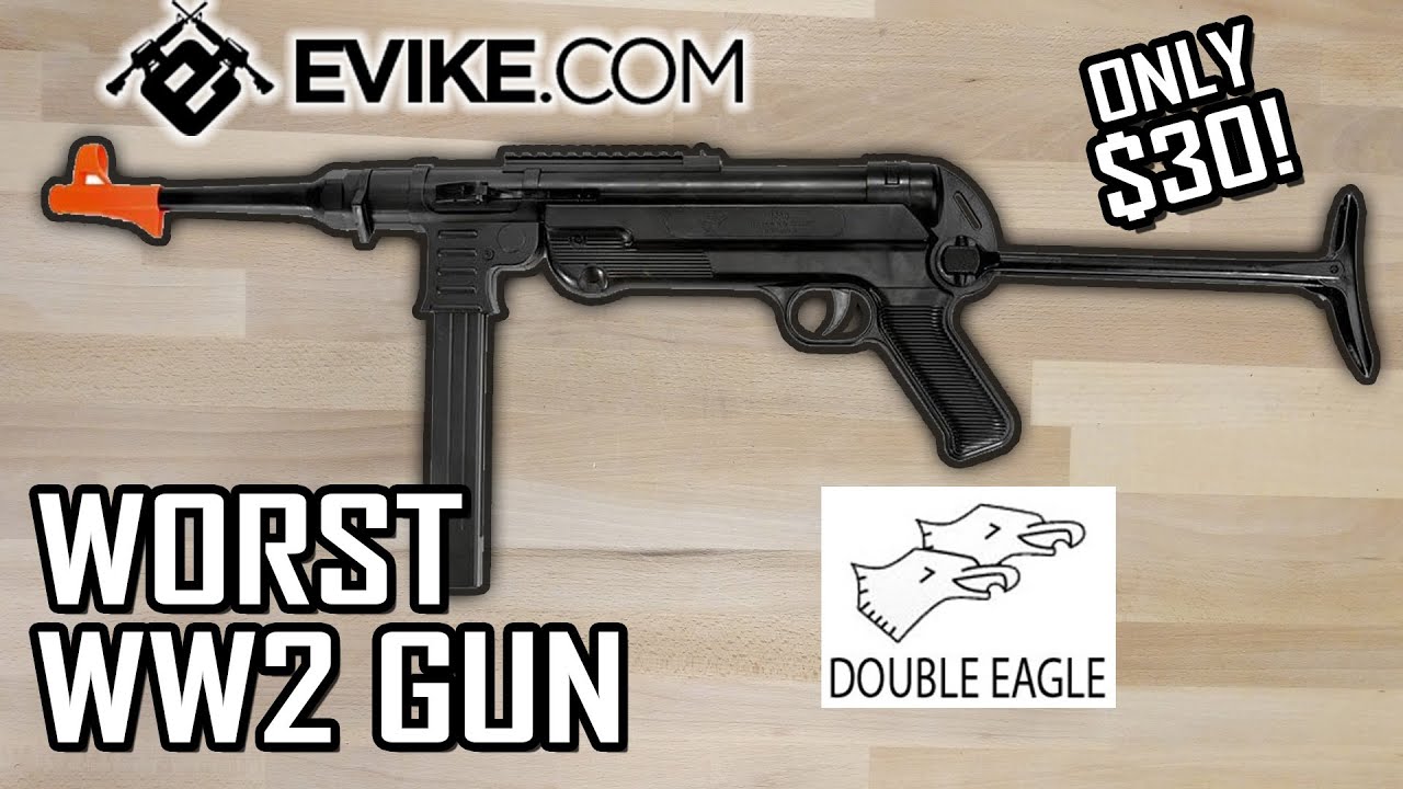 ХУДШЕЕ ОРУЖИЕ ВТОРОЙ МИРОВОЙ ВОЙНЫ в СТРАЙКОБЛЕ на EVIKE | MP40 Double Eagle