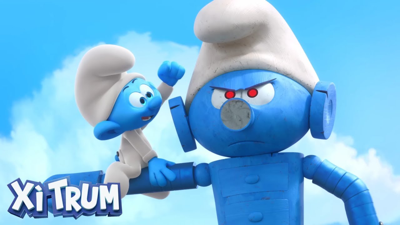 Máy thay tã • Sê-ri 3D mới của Xì trum