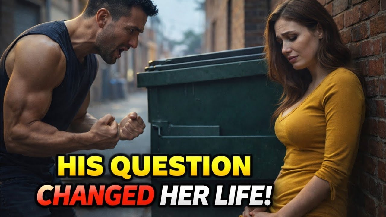 “Single Dad Found a Homeless Woman Behind a Dumpster — He Asked, ‘Where’s the Food I Bought You?’”