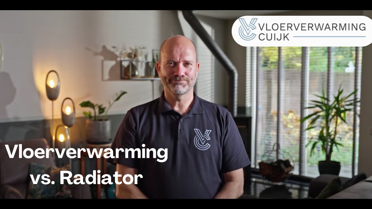 Kiezen voor Vloerverwarming of Radiatoren?
